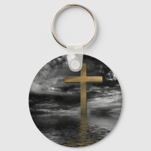 Cross Key Ring
