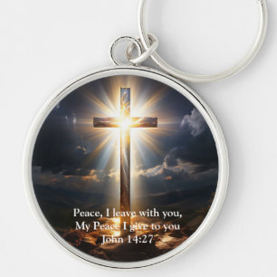 Cross Keychain