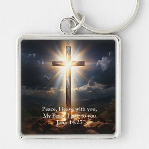 Cross Keychain
