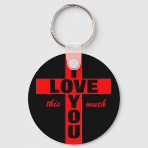 Cross Keychain