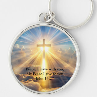 Cross Keychain