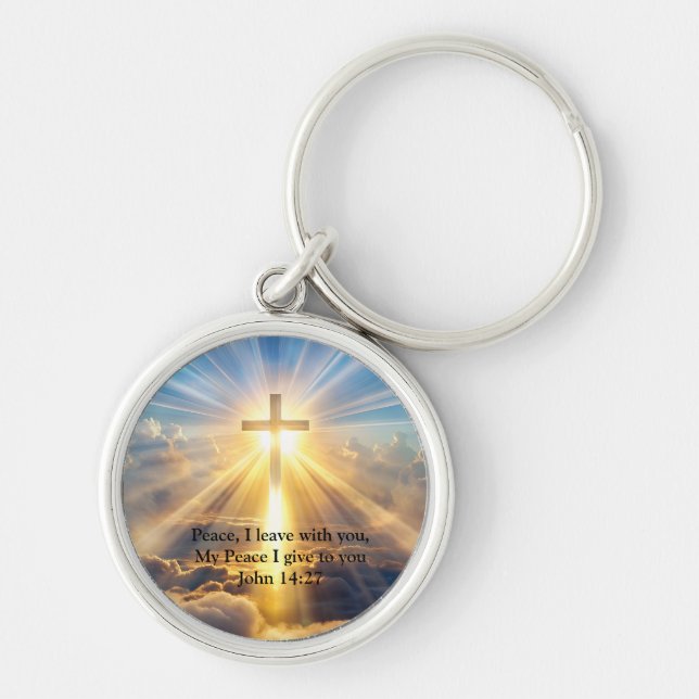 Cross Keychain (Front)