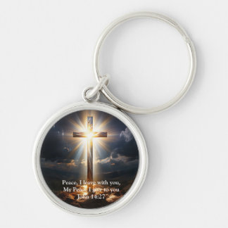 Cross Keychain