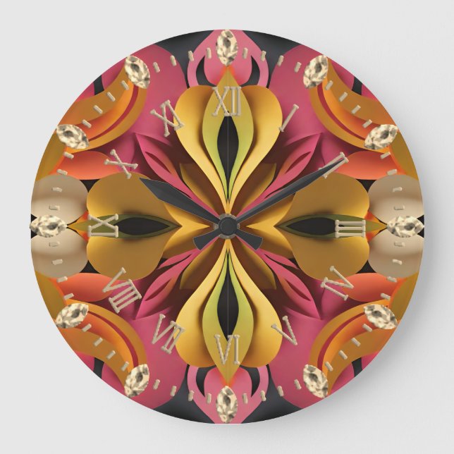 cross large clock (Front)