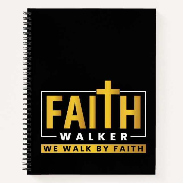  Cross Line Spiral Notebook (Front)