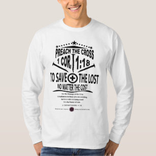 Cross Message T-Shirt