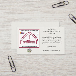 Cross Ministry Cards