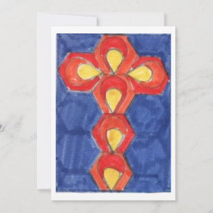 Cross Motif Invitations