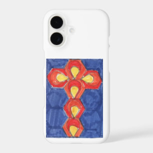 Cross Motif iPhone 8/7, Barely There Case
