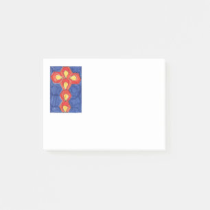 Cross Motif Post-It Notes