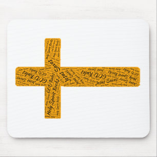 cross mouse pad