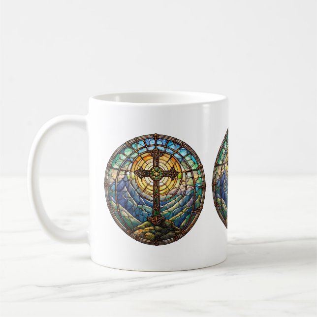 Cross Mug (Left)
