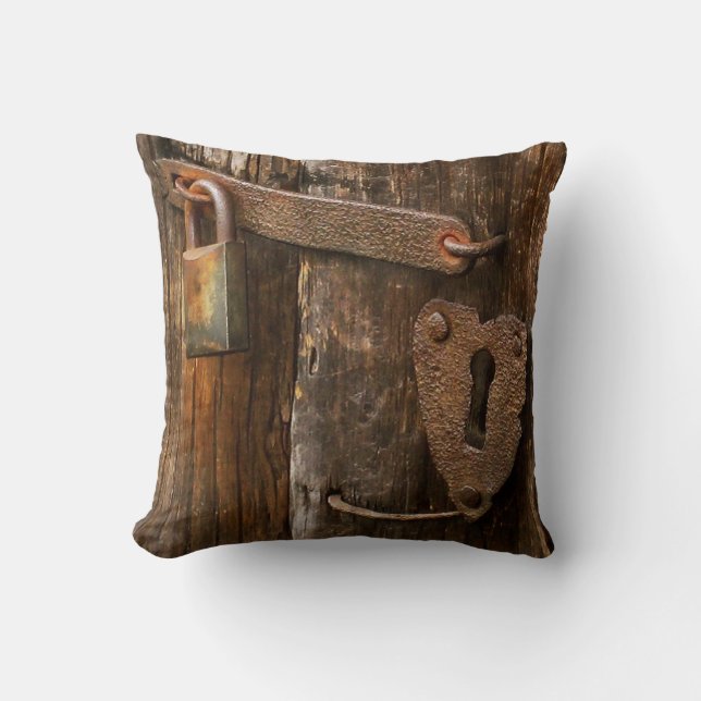 Cross My Heart Pillow (Front)