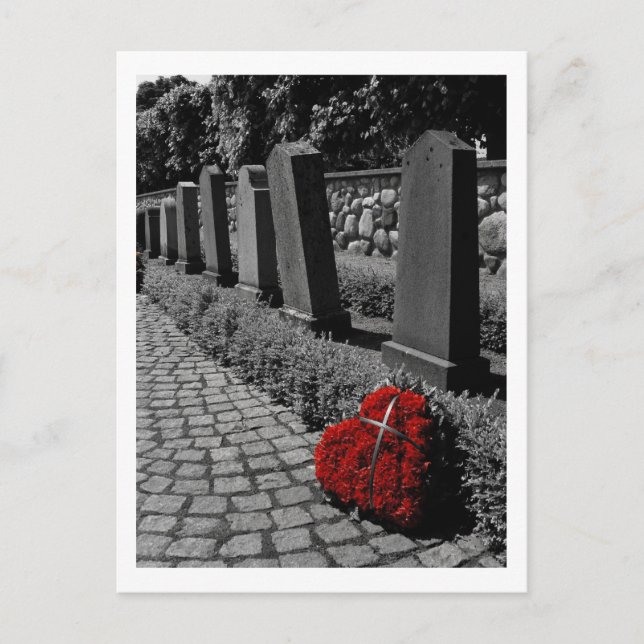 Cross My Heart Postcard (Front)