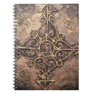 Cross nr 1, 2011 spiral notebook
