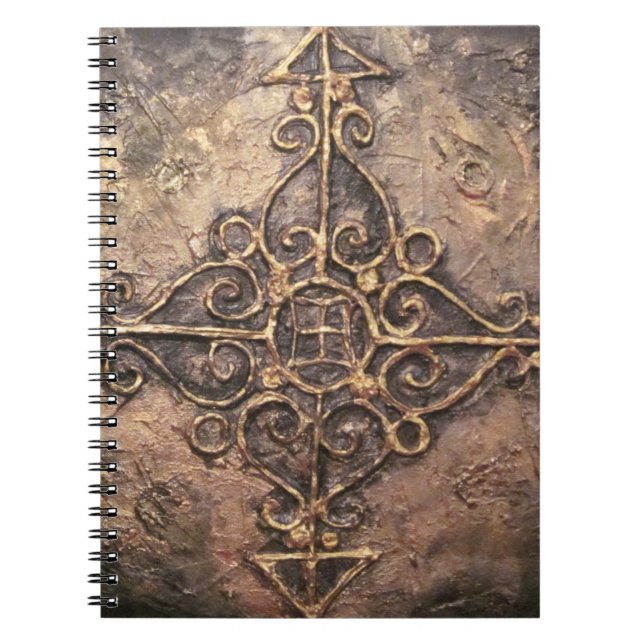 Cross nr 1, 2011 spiral notebook (Front)