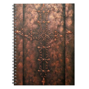Cross nr 3, 2011 spiral notebook