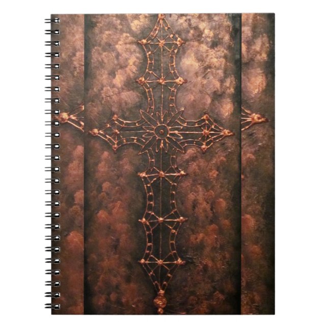 Cross nr 3, 2011 spiral notebook (Front)