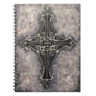 Cross nr 4, 2011 spiral notebook
