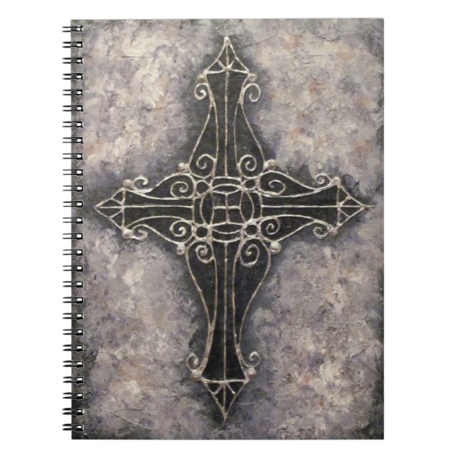 Cross nr 4, 2011 spiral notebook (Front)