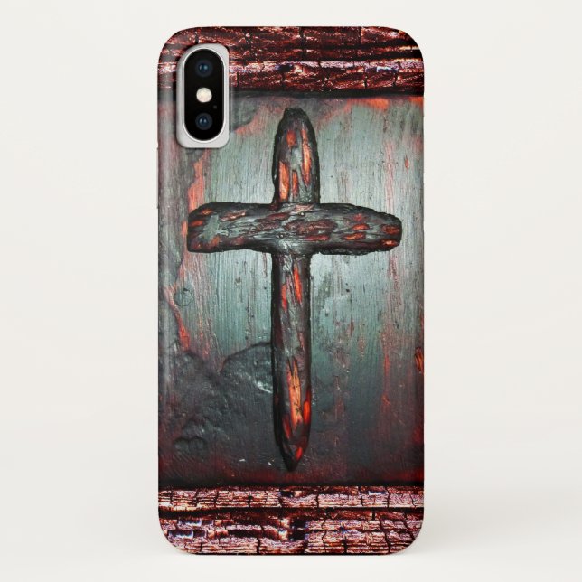 Cross of Blood Case-Mate iPhone Case (Back)