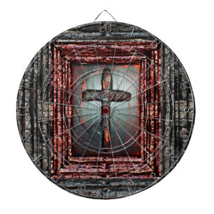Cross of Blood Dartboard