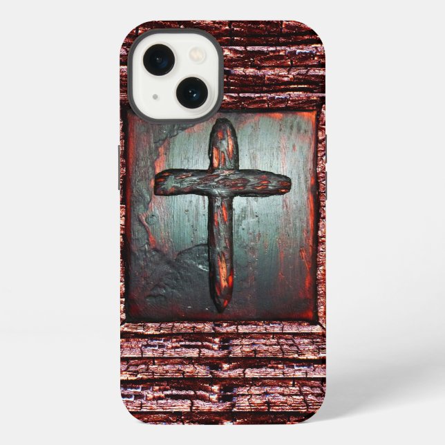 Cross of Blood iPhone Case (Back)