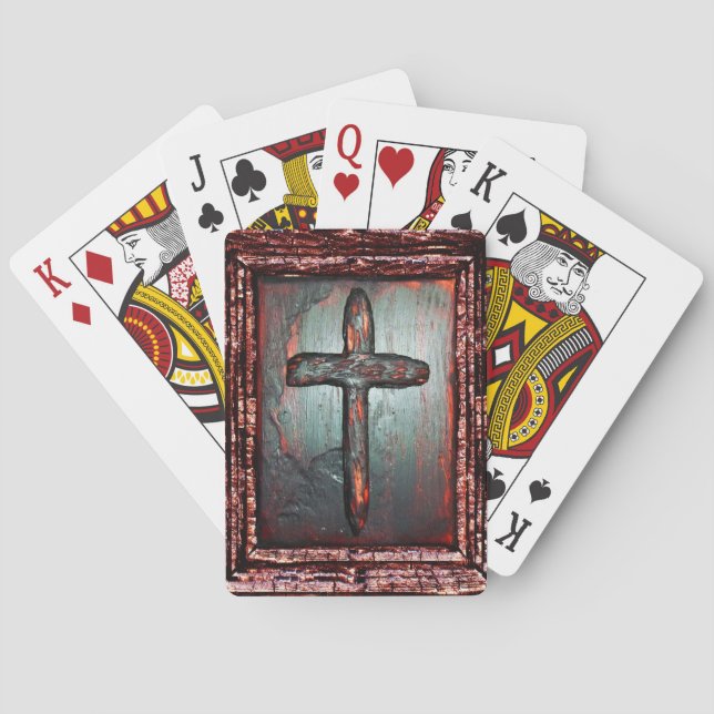 Cross of Blood Playing Cards (Back)