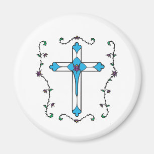 Cross Of Jesus Magnet