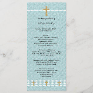 Cross of Light Jesus Christ ceremony Program Programme