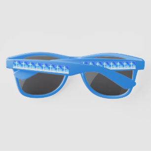 Cross of Light Jesus Christ Customisable Christian Sunglasses