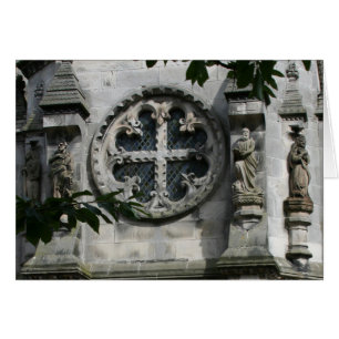 Cross of Love Rosslyn Chapel Card