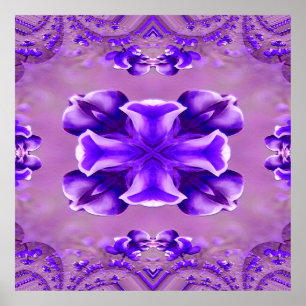 Cross of Lupine..... Poster