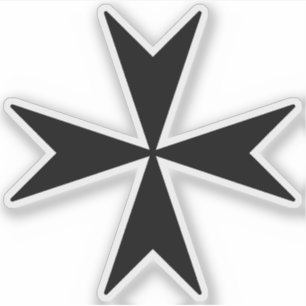 Cross Of Malta (black)
