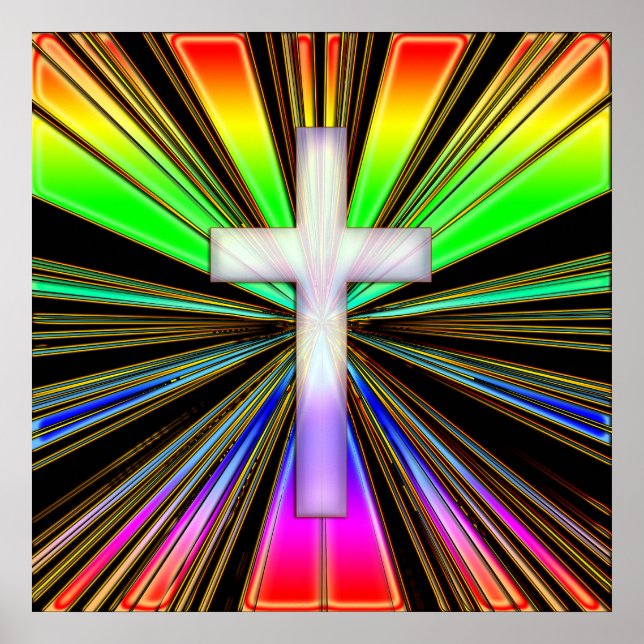 CROSS OF PARADISE POSTER (Front)