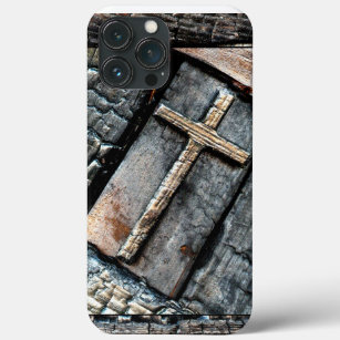 Cross of Protection iPhone 13 Pro Max Case