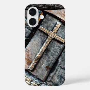 Cross of Protection iPhone 16 Case