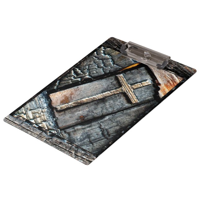 Cross of Protection Clipboard (Angled)