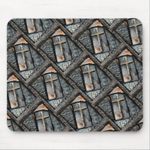 Cross of Protection  Mouse Pad