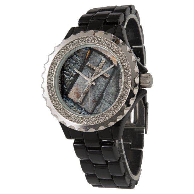 Cross of Protection Watch (Angled)
