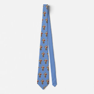 Cross of Roses Tie
