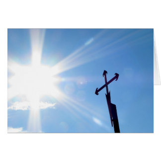 Cross of Saint James Card