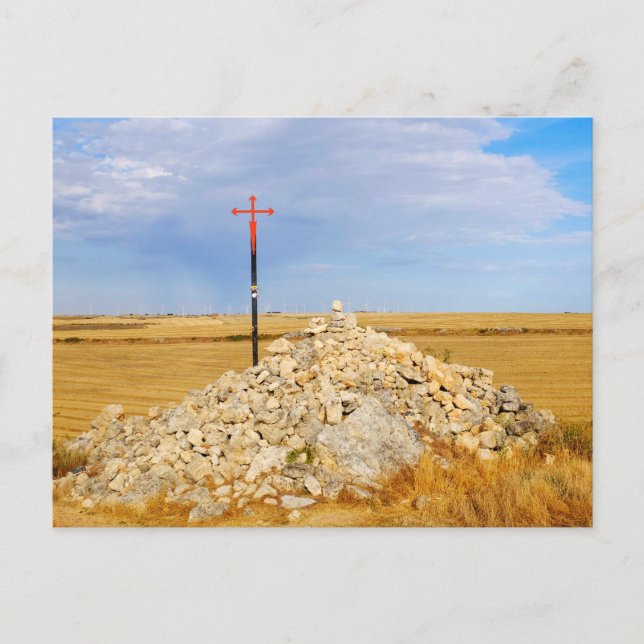 Cross of Saint James Postcard (Front)