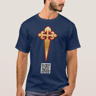 CROSS OF SAINT JAMES T-Shirt
