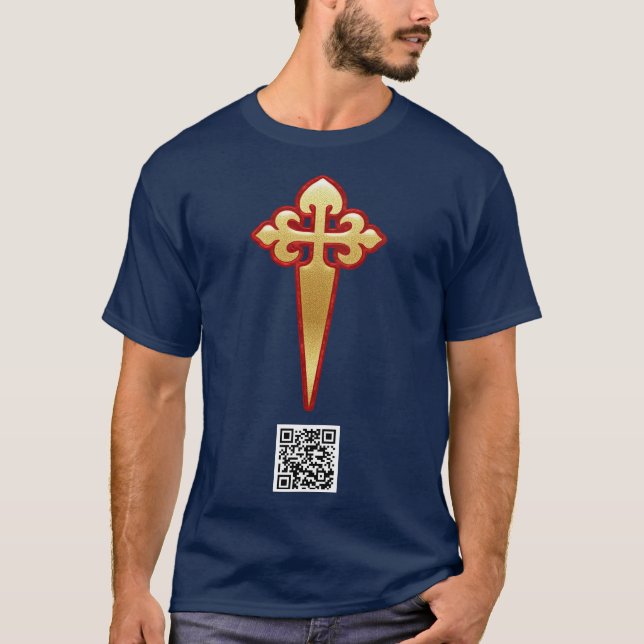CROSS OF SAINT JAMES T-Shirt (Front)