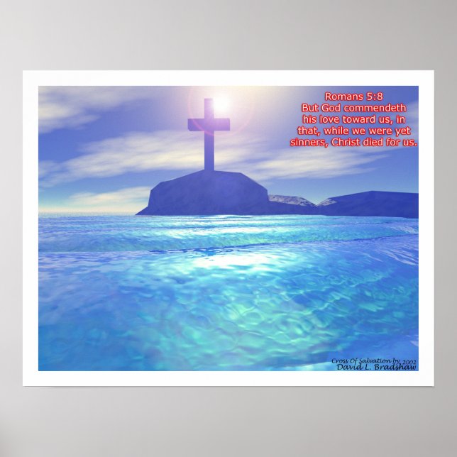 Cross Of Salvation Poster (Front)