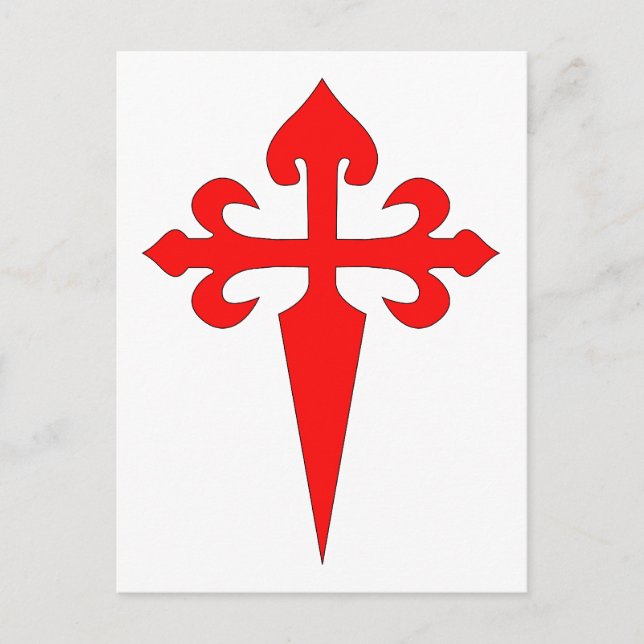 Cross Of Santiago Postcard (Front)
