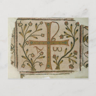 Cross of Sbeitla, from Basilica of Henchir Ali Postcard