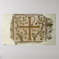 Cross of Sbeitla, from Basilica of Henchir Ali
