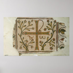 Cross of Sbeitla, from Basilica of Henchir Ali Poster